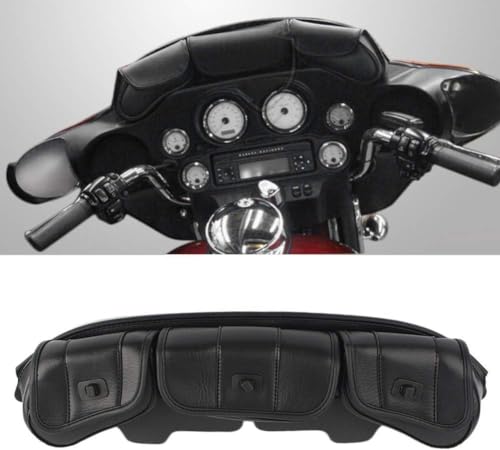 Amazon | ハーレー用 フロント ガラスバッグ ウインドシールドバッグ