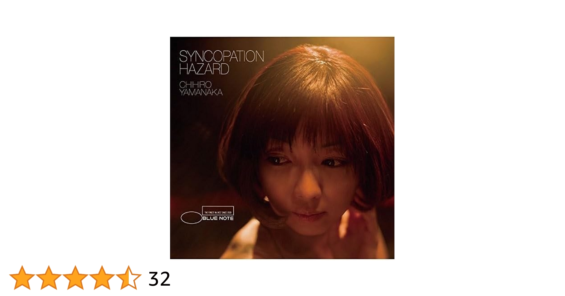 LPレコード） シンコペーション・ハザード / 山中千尋