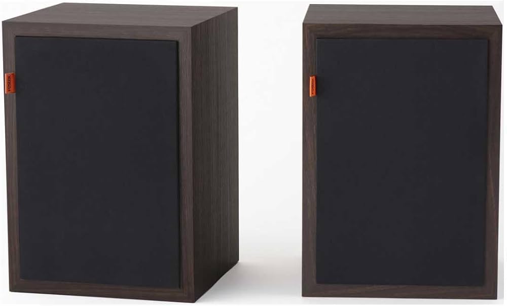 Amazon.co.jp: FOSTEX バスレフ型スピーカーシステム GS103A ペア 10cm