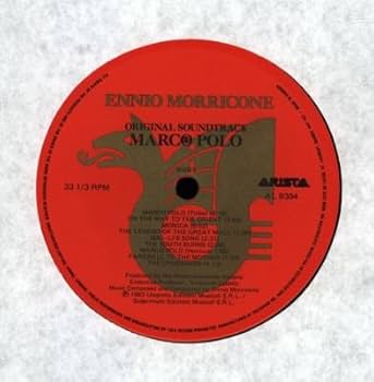 Marco Polo マルコ・ポーロ エンニオ・モリコーネ 2枚組 CD Marco Polo