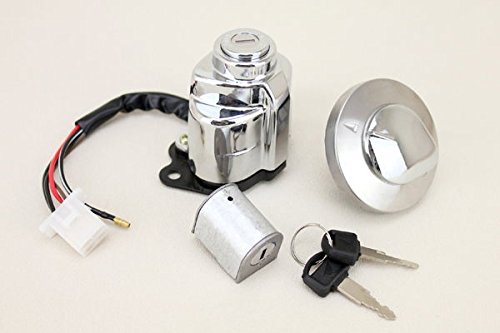 Amazon | スティード400/600 NC26 キーセット3点 タンクキャップ