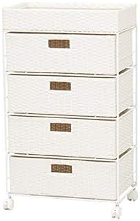 プラウィッカー編み チェスト Amazon.co.jp: プラウィッカー編みチェスト