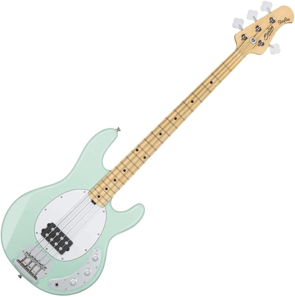 Amazon.co.jp: Sterling By Musicman SUB STINGRAY RAY4 MINT GREEN