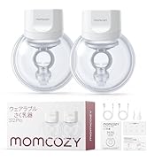 Amazon.co.jp: Momcozy M5 搾乳機 電動 ハンズフリー さく乳器 着用式