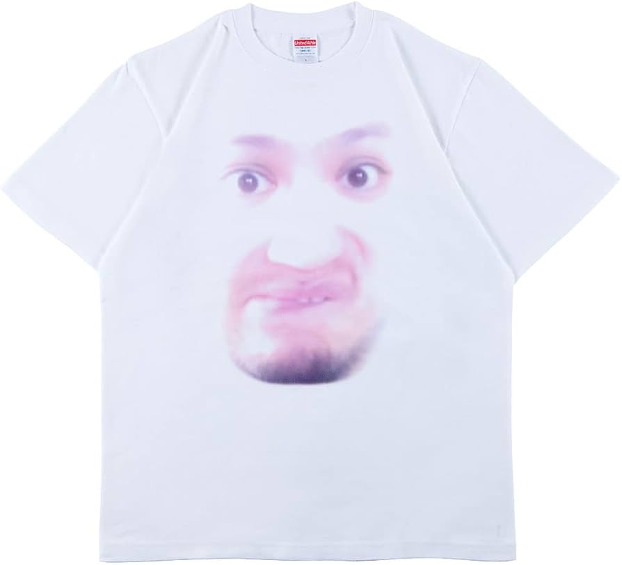 Amazon.co.jp: ハリウッドザコシショウ/サブリミナルTシャツ/ホワイト