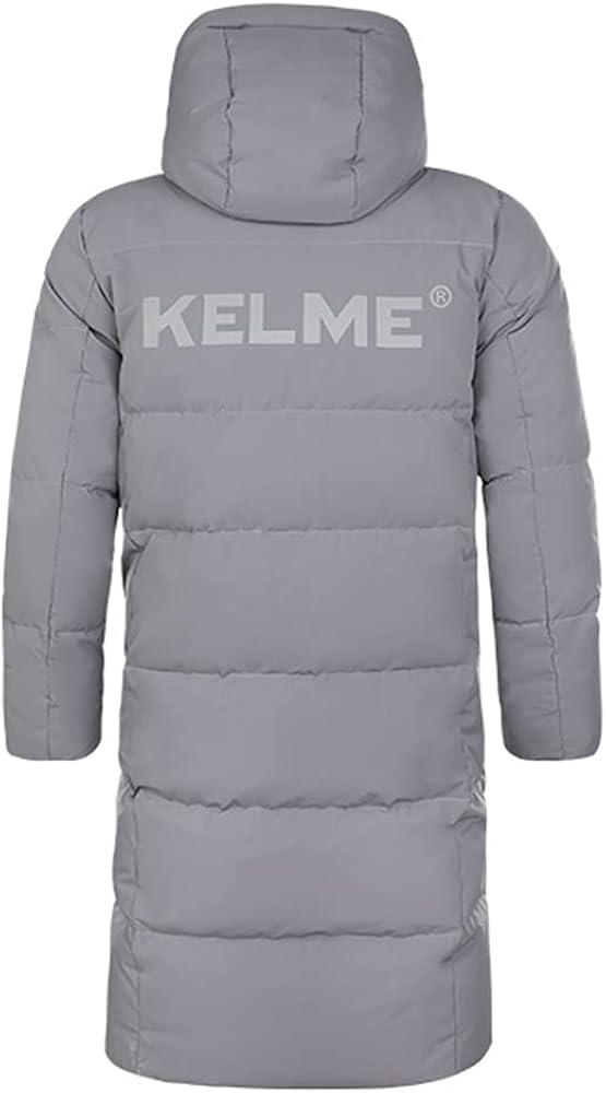 Amazon | [ケルメ] ロング ダウンコート メンズ ベンチコート 軽量