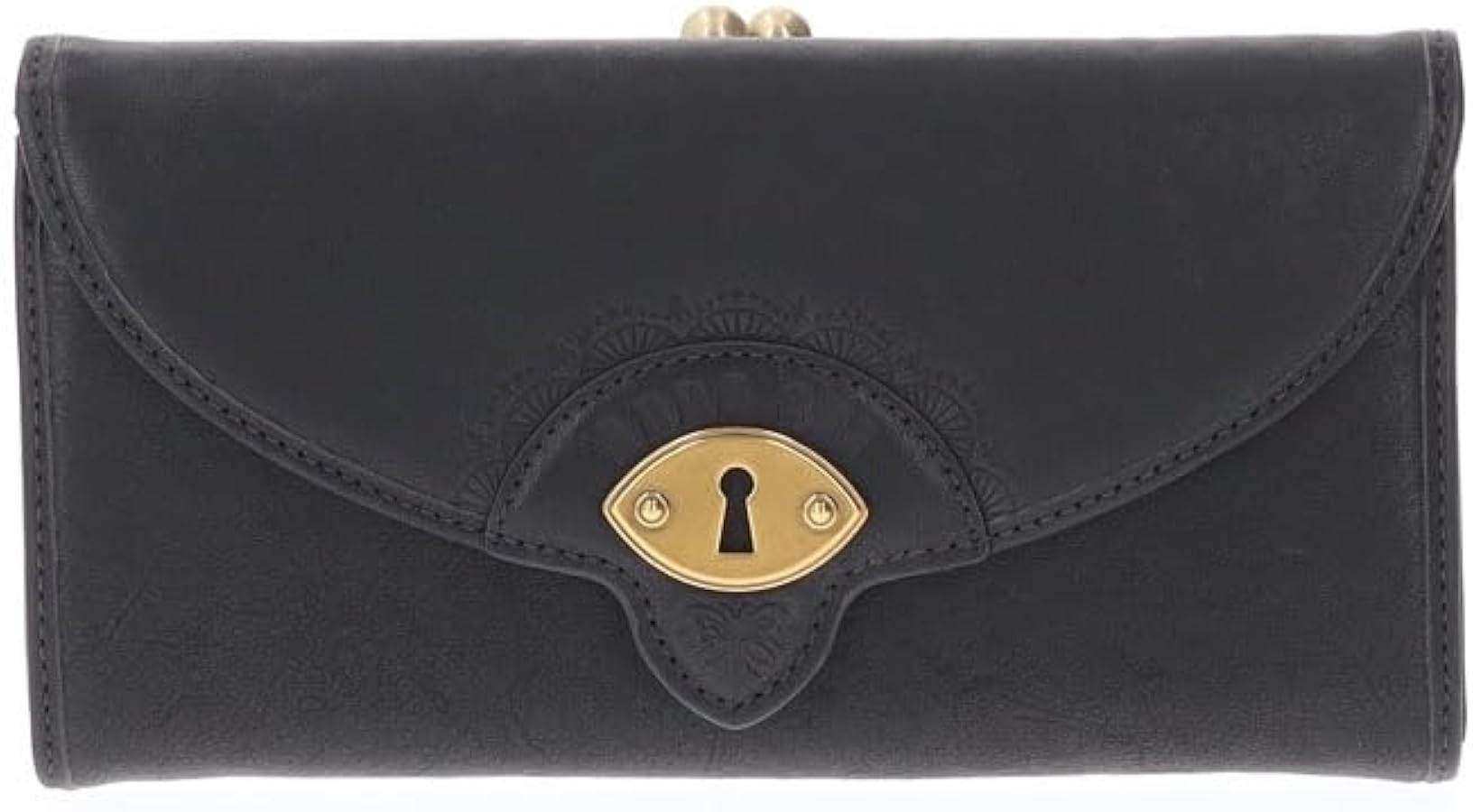 Amazon | [アナスイ] キーホール 外口金長財布 | ANNA SUI | 財布