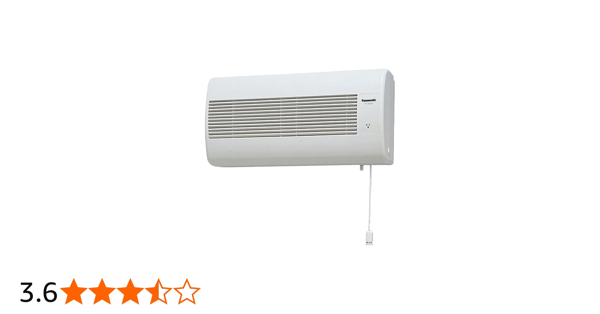 Amazon | Panasonic (パナソニック) 気調熱交換形換気扇 壁掛形 1