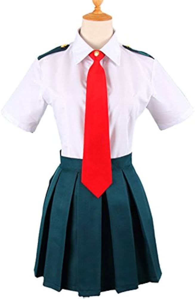 Amazon.co.jp: 僕のヒーローアカデミア 雄英高校男子/女子 夏制服 風