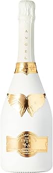 Amazon.co.jp: ANGEL CHAMPAGNE NV Brut Rosé White [エンジェル