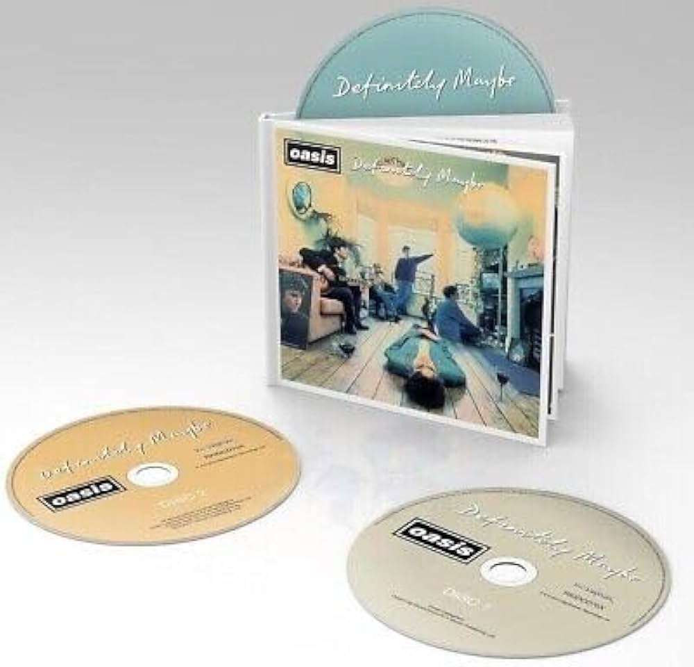Oasis, Oasis, Oasis - Oasis - Definitely Maybe Deluxe Version [3