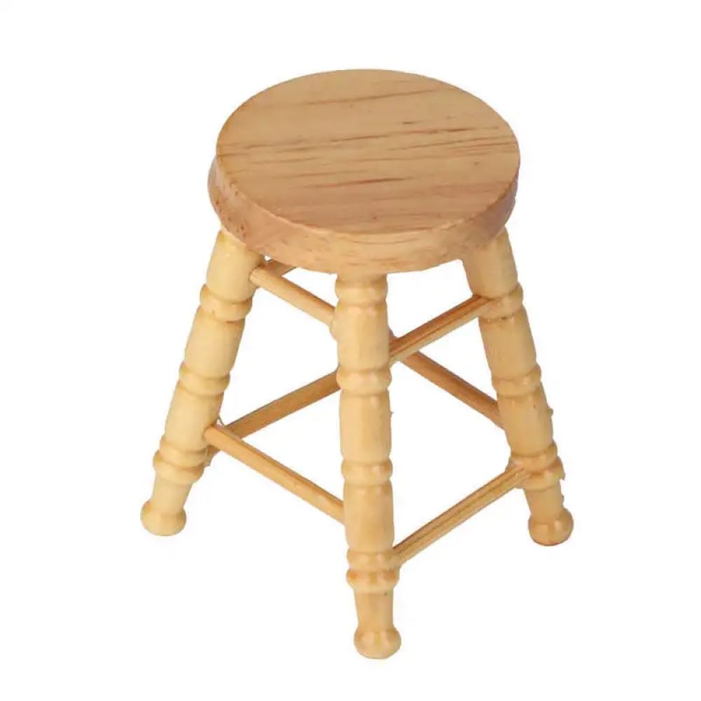 Amazon.co.jp: Artcreator_BM 1/12スケールサイズ用 ミニチュア 木製