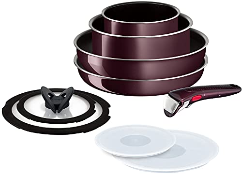 T-fal インジニオネオ バーガンディ インテンス セット9 ティファール