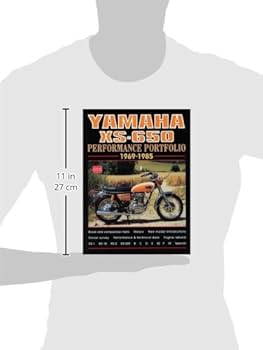 Yamaha XS-650 Performance Portfolio 1969-1985: Road Test Book