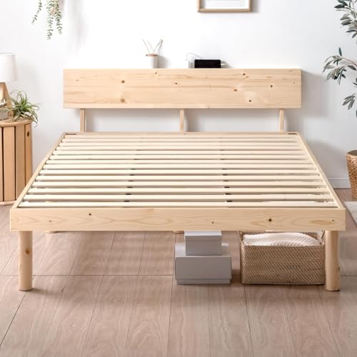 セミダブルベッド 天然木 フレーム」の人気商品一覧 | 安い商品を通販