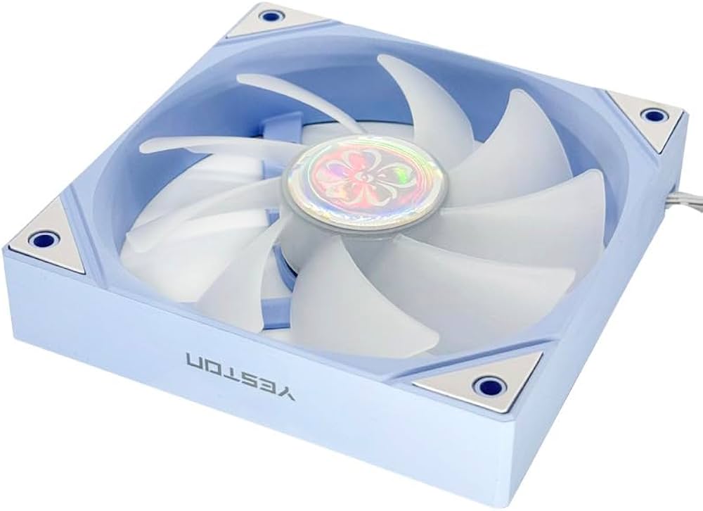 Amazon.co.jp: Yeston Sakura ARGB LED 120mm ケースファン 静音版 高