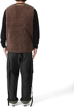 Amazon | Nigel Cabourn ナイジェルケーボン N-1 アルパカウールボア