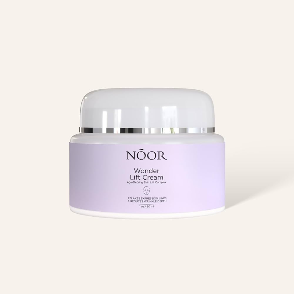 Amazon.com: Noor Wonder Lift Cream for Women, Natural Anti-Aging