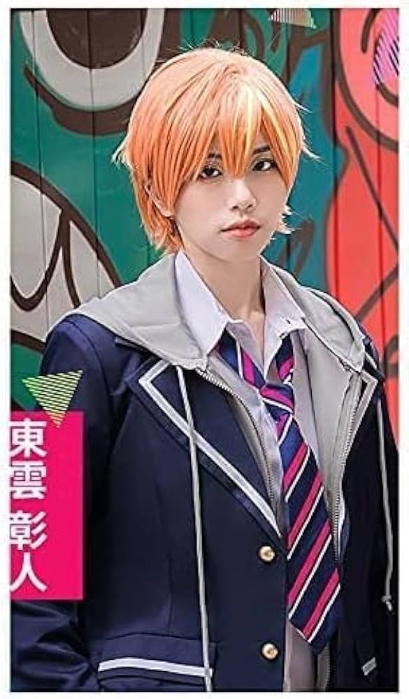 Amazon.co.jp: ウィッグ 付き 東雲 彰人（しののめ あきと