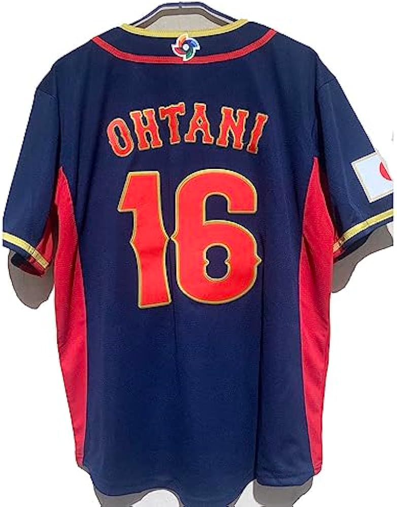 Amazon.co.jp: 2023 WBC レプリカ ユニフォーム ユニホーム 刺繍 侍