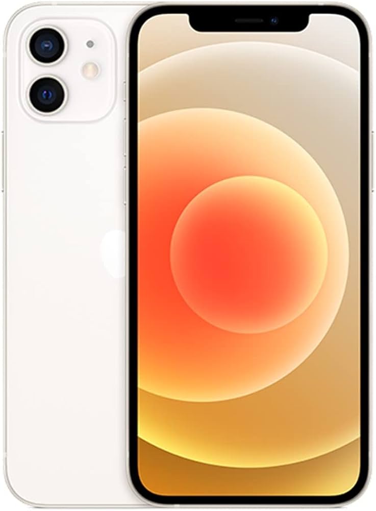 Amazon.com: Apple iPhone 12 Mini, 128GB, White - GSM Carriers