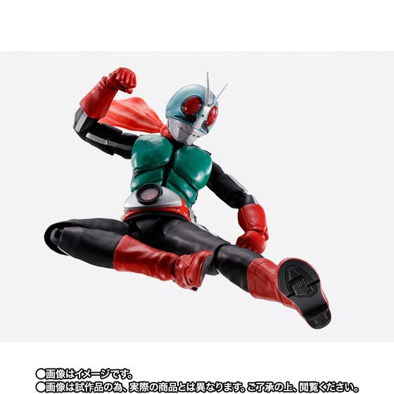 Amazon | SHF (真骨彫製法) 仮面 ライダー 新2号 50th Anniversary Ver