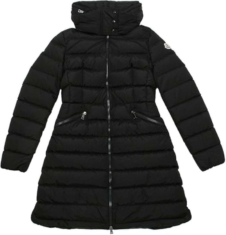 Amazon | [モンクレール] ダウンコート FLAMMETTE フラメッテ ブラック