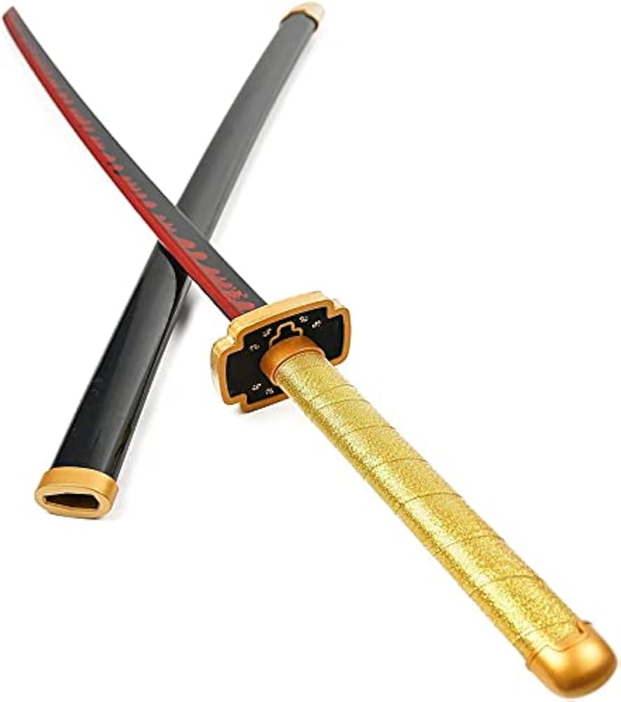 Amazon.co.jp: 【A2HE1X2GDMUCB8】鬼滅の刃 コスプレ 日輪刀 継国縁壱