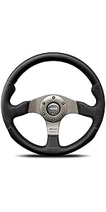 Amazon | MOMO(モモ) ステアリング チューナー 35パイ BK T-14