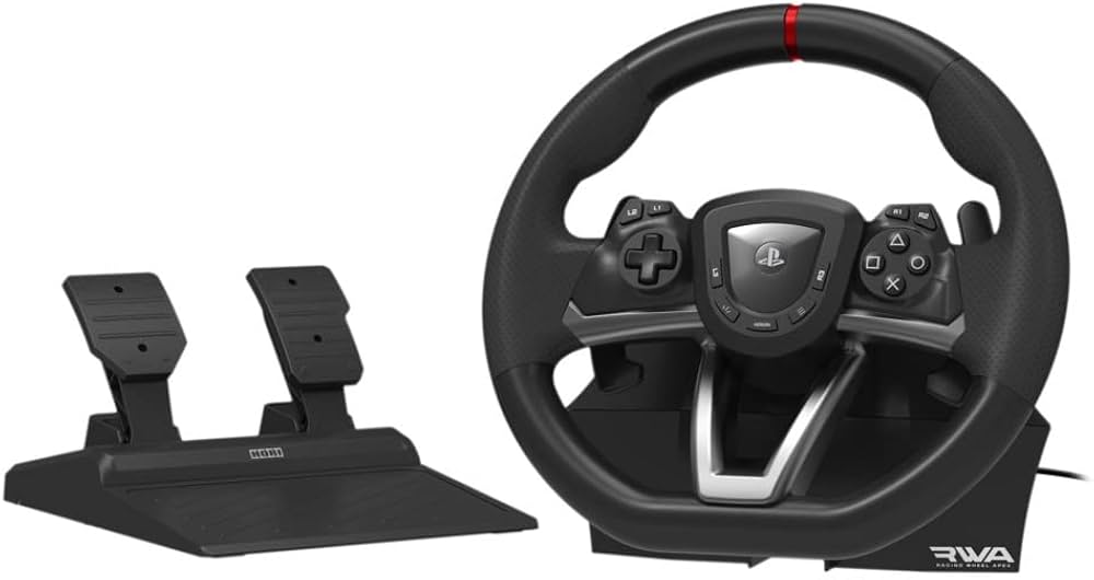 Amazon.com: HORI Racing Wheel Apex for Playstation 5, PlayStation