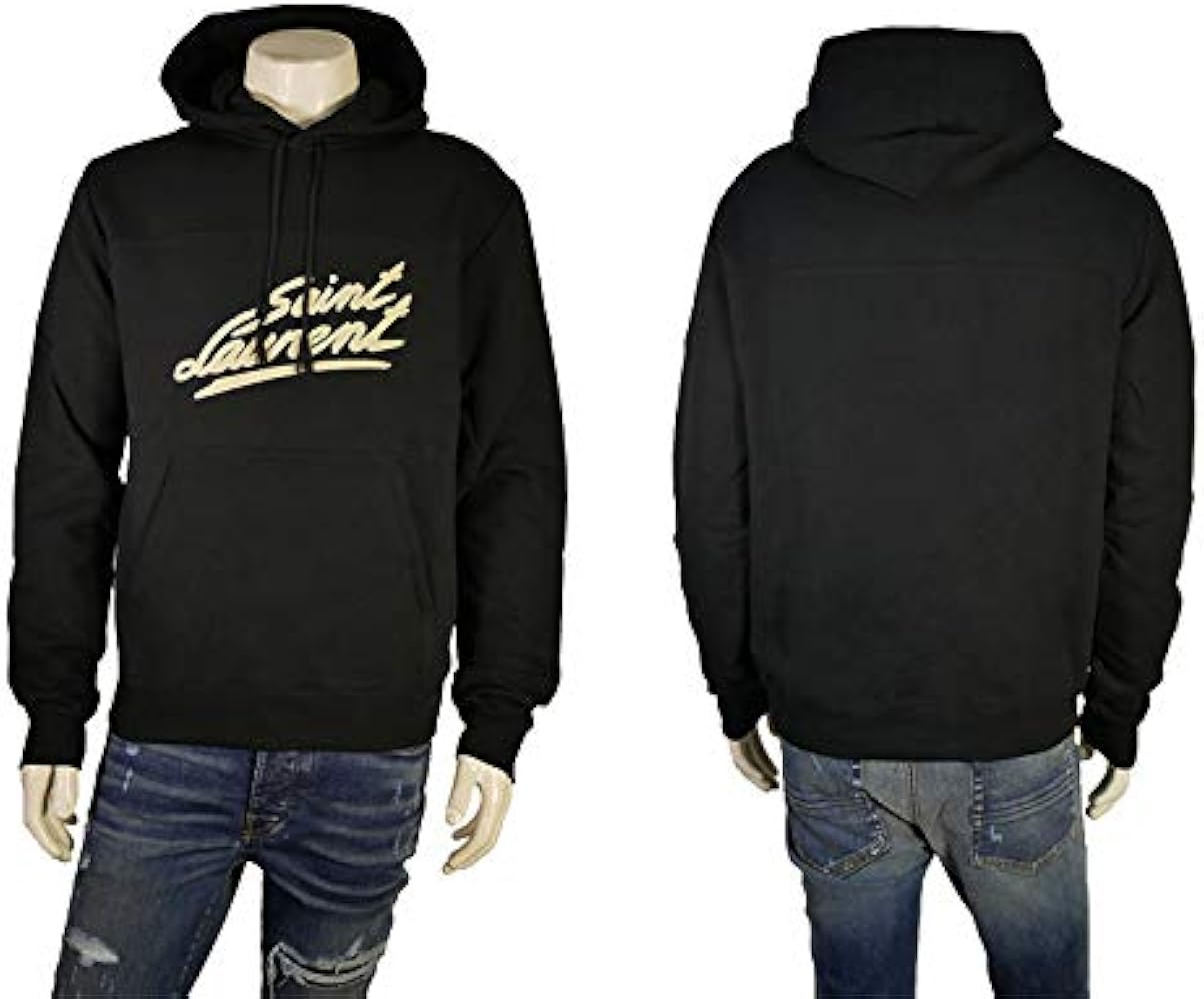 Amazon.co.jp: [サンローラン] YSL スウェット パーカー コットン