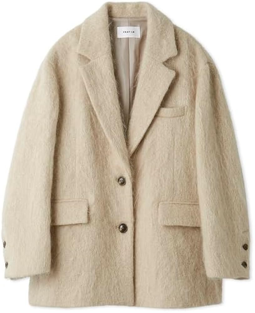 Amazon.co.jp: [フレイ アイディー] テーラードオーバージャケット