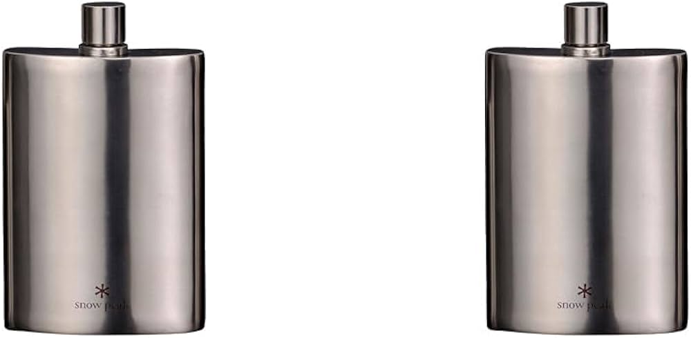 Amazon | スノーピーク(snow peak) チタン スキットルM T012 + チタン