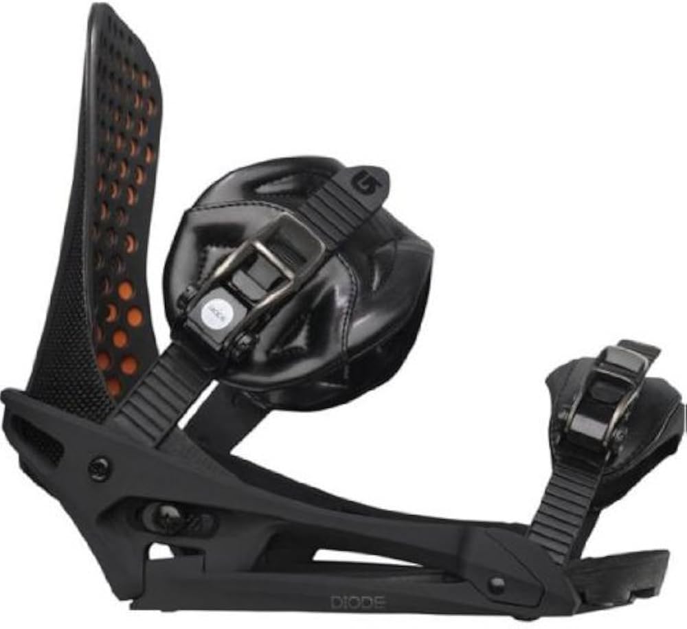 Amazon | Burton Diode EST Snowboard Bindings 2012 Black L [並行