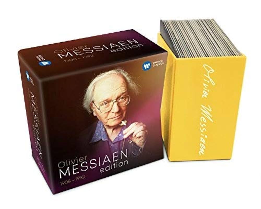 Amazon.co.jp: オリヴィエ・メシアン・エディション(25CD): ミュージック