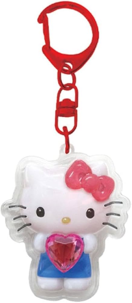 キティ 池袋キティ物語 キーホルダー キティ 池袋キティ物語