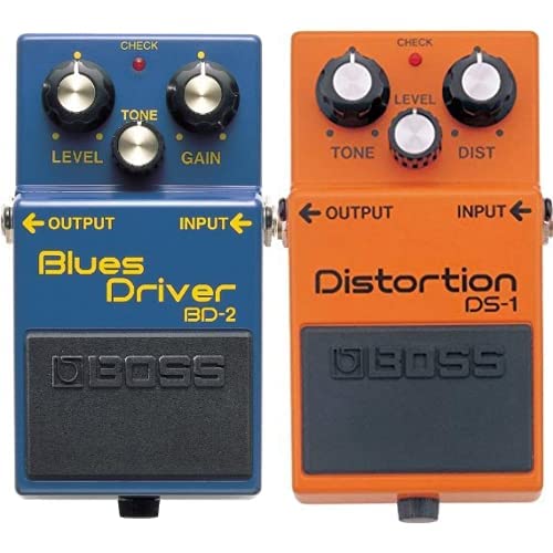 Amazon.com: Boss BD-2 Blues Driver Guitar Effects Pedal & DS-1