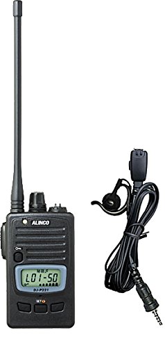 Amazon | アルインコ DJ-P221（LA) ロングアンテナ仕様＋HD-24S