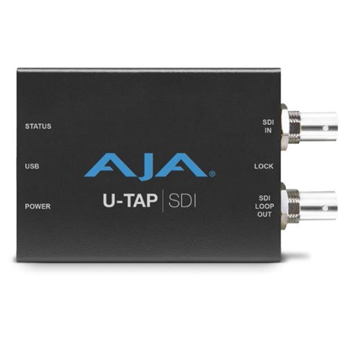 Amazon.com: AJA U-TAP SDI Simple USB 3.0 Powered SDI Capture