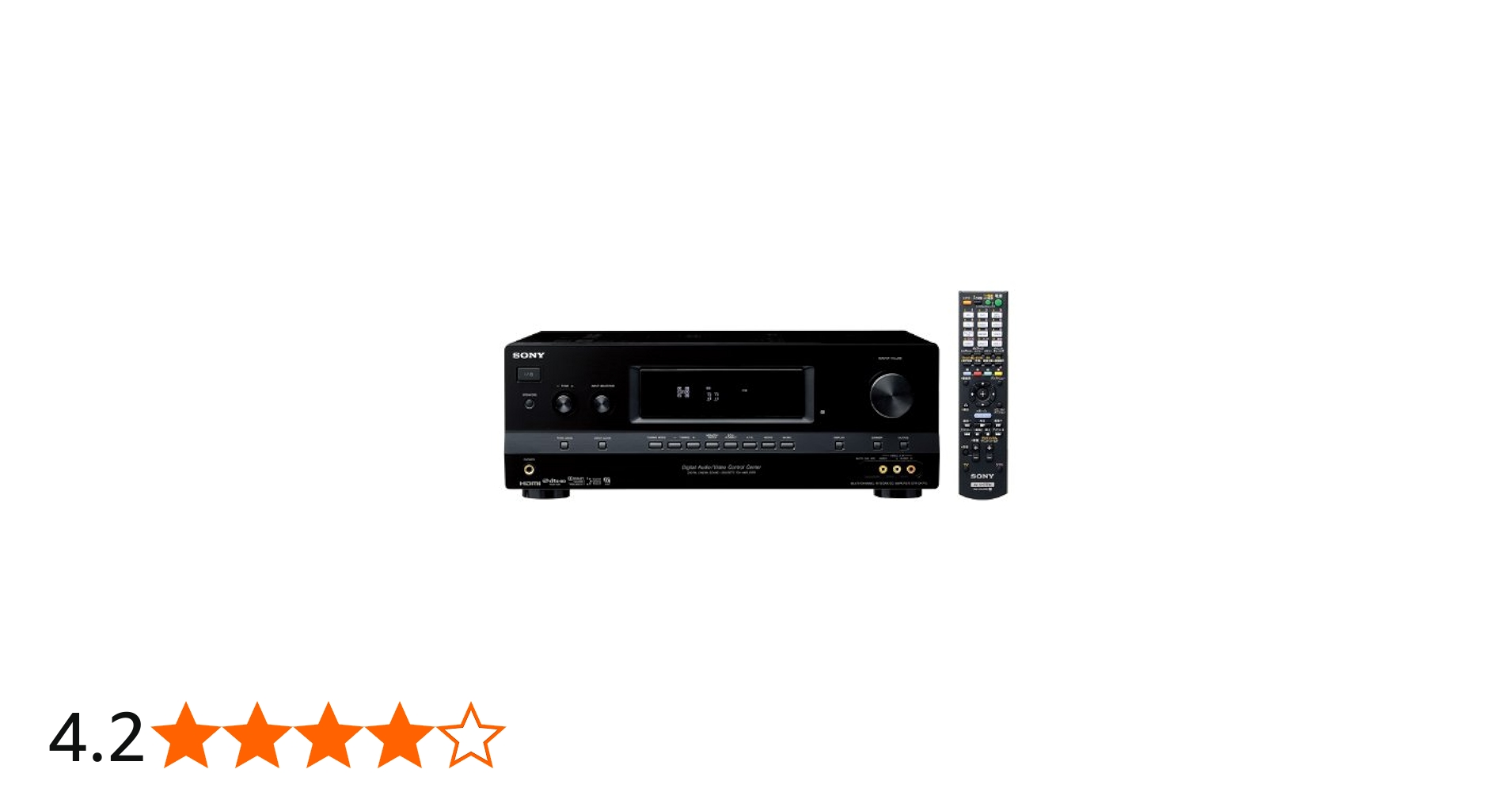 Amazon | SONY マルチチャンネルインテグレートアンプ STR-DH710