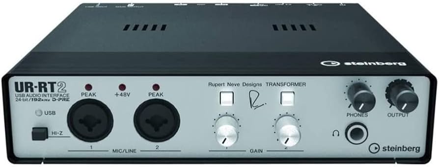 Amazon.com: Steinberg UR-RT2 Interface with Rupert Neve Designs