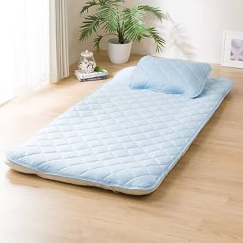 Amazon｜ニトリ 両面使える 敷きパッド 接触冷感 n-s クイーンサイズ N