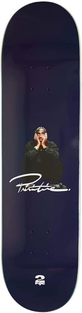 Amazon | PRIMITIVE TUPAC SHAKUR DECK NAVY 2PAC スケートボード