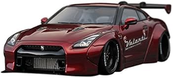 Amazon | イグニッションモデル 1/43 LB-WORKS GT-R (R35) レッド