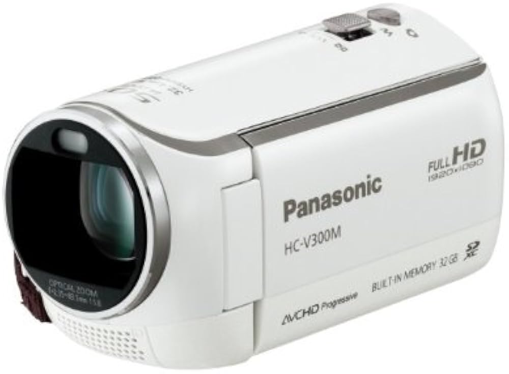 Amazon.co.jp: パナソニック デジタルハイビジョンビデオカメラ V300