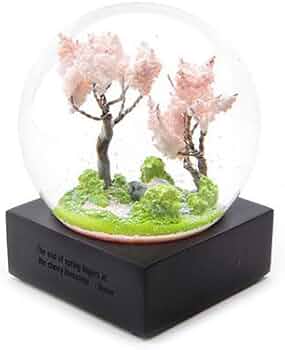 Amazon.co.jp: クール スノー グローブ Cool Snow Globes [ spring
