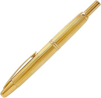 Amazon | パイロット 【伊東屋限定】キャップレス 万年筆 ストライプ