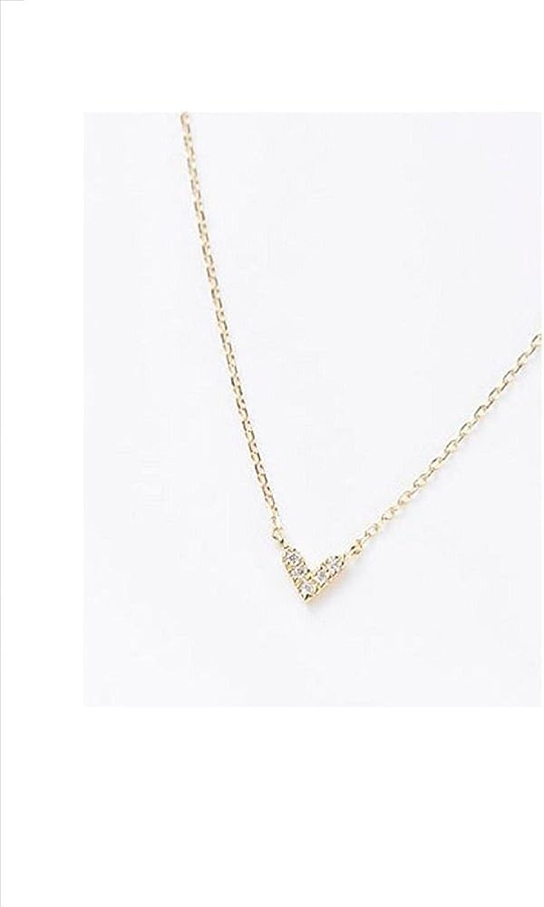 Amazon | [AHKAH] アーカー ローラハート ネックレス