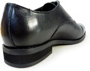 Amazon | [PARASHOE] 本革 内羽根ストレートチップ（キャップトゥ