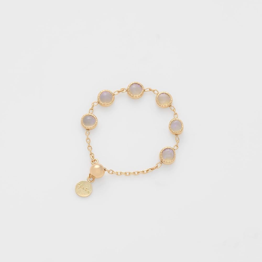 Amazon.co.jp: [アガット] agete Dreamy ゴールドK10 オパールチェーン